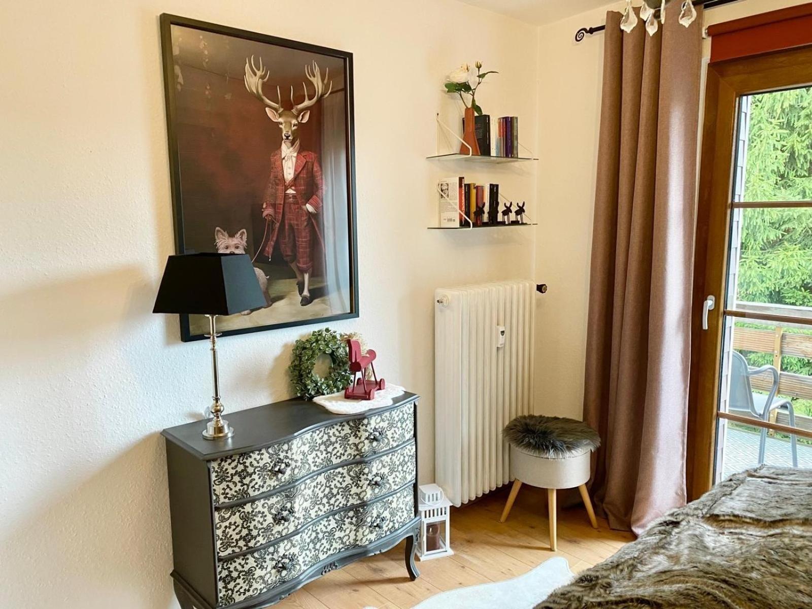 Ferienwohnung Seeblick Nr 4 2-Zimmer, Baerental, Feldberg Rotwasser Dış mekan fotoğraf