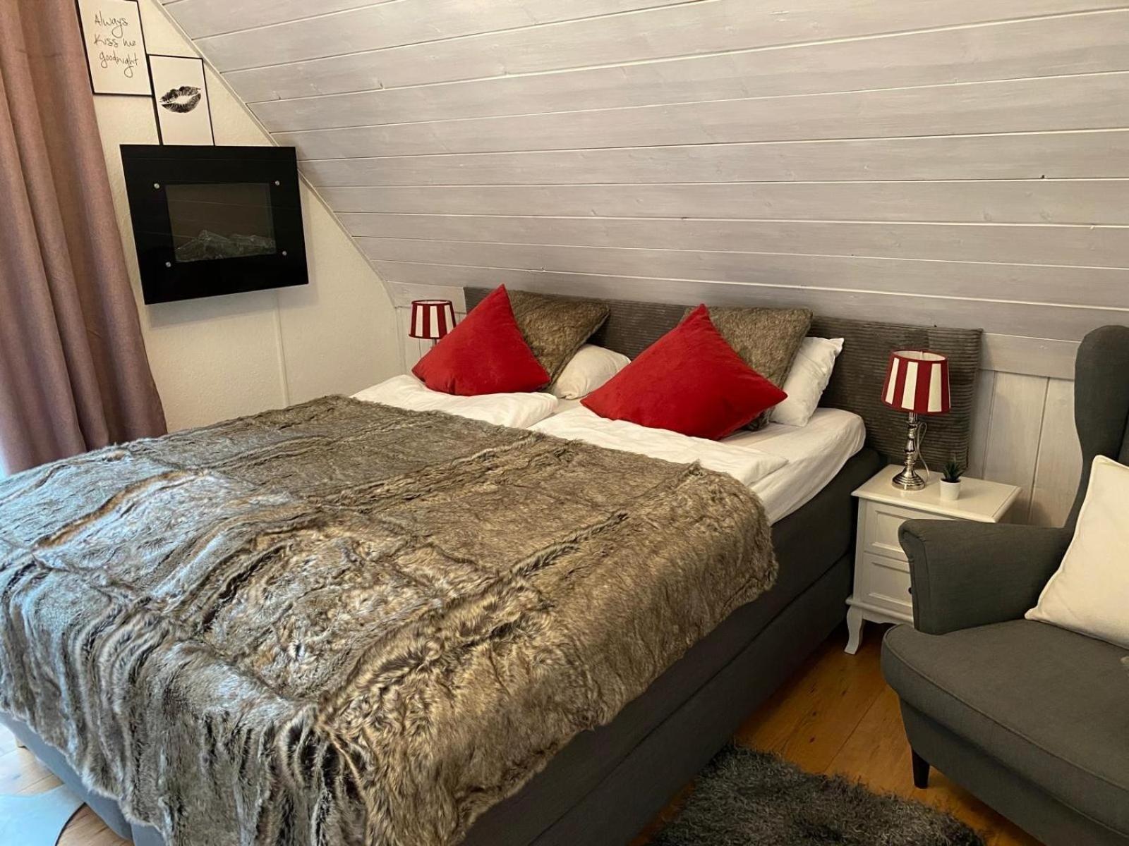 Ferienwohnung Seeblick Nr 4 2-Zimmer, Baerental, Feldberg Rotwasser Dış mekan fotoğraf